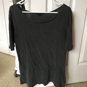 Truly madly deeply shirt with writing on the back